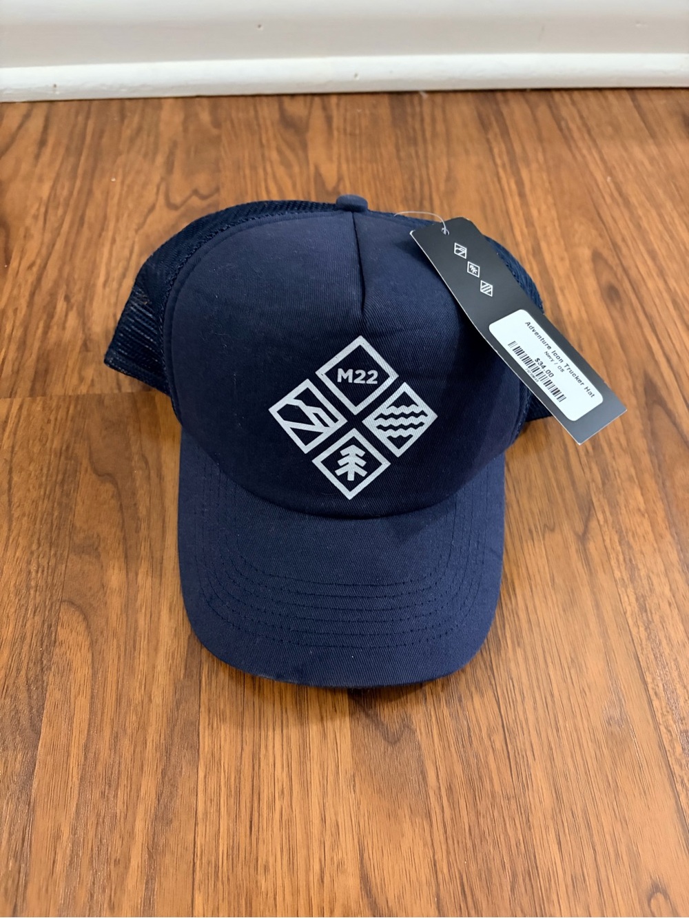M22 Navy Trucker Hat